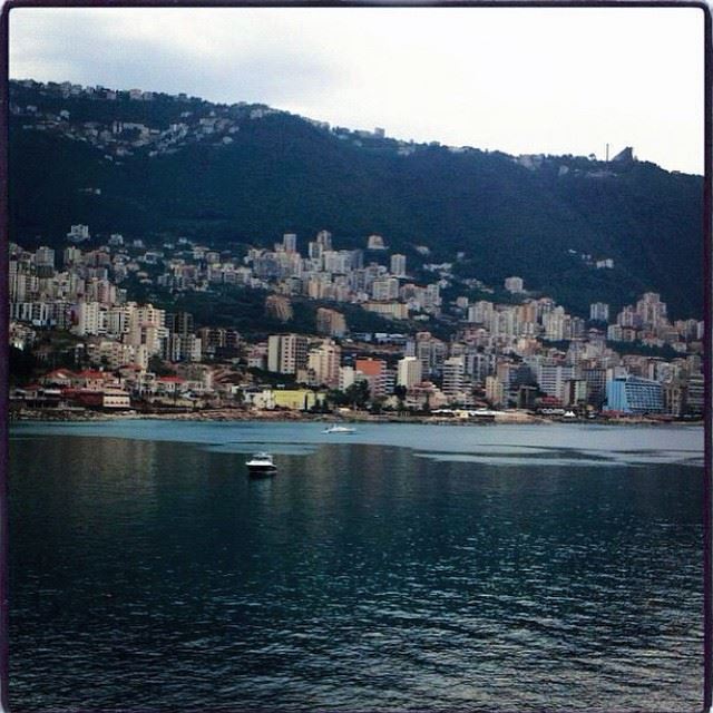 Gdmorning dear  jounieh  beautifulview relaxing roadtrip lovinthefeeling...