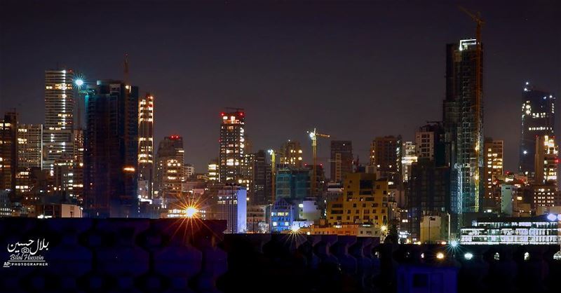 General view of the beautiful city of Beirut. Lebanon  Beirut ...