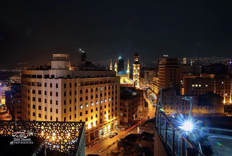 General view of the beautiful city of Beirut, Lebanon.   Lebanon ...