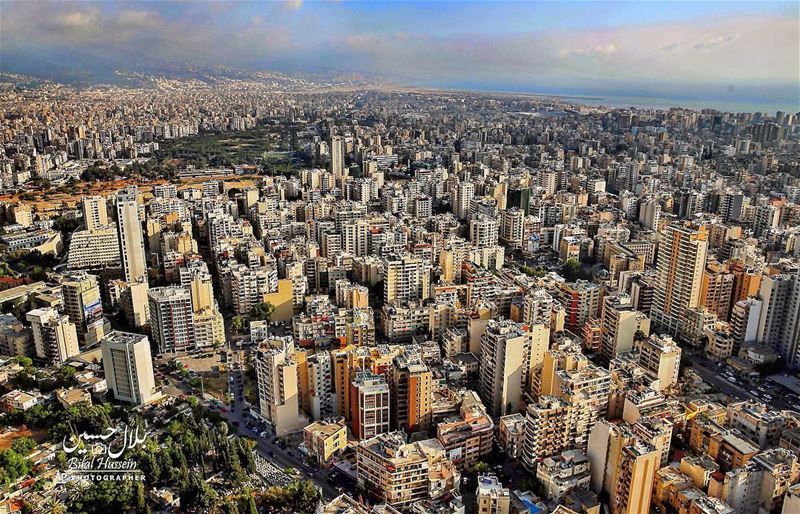 General view of the beautiful city of Beirut, Lebanon, Thursday, June 16,...