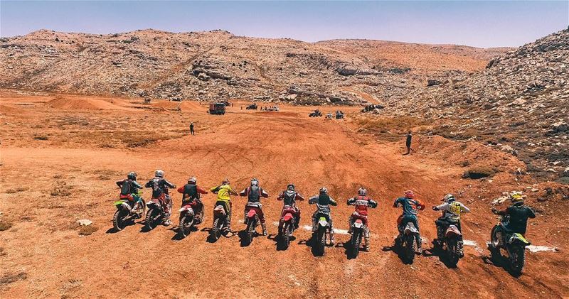 Gentle Men start your Engines  motorcrosslebanon  summer  soukelakel ... (Tannourine Cedars Nature Reserve)