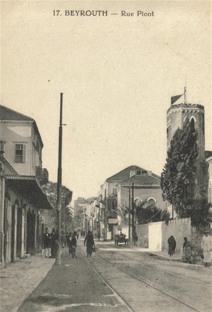 Georges Picot Street (Currently Starco Center)  1920s