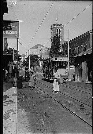 Georges Picot Street (Currently Starco Center)  1925