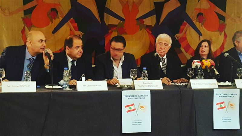 @georgeschehwane speaker at the press conference organized by the Cypriot...