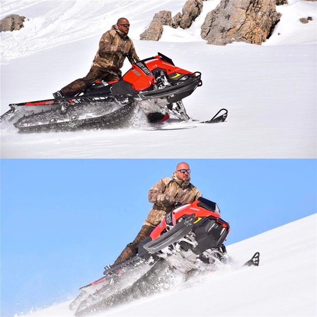 Georgik on his Polaris SKS ! polaris  fxr  polarisrider  polarislebanon ...