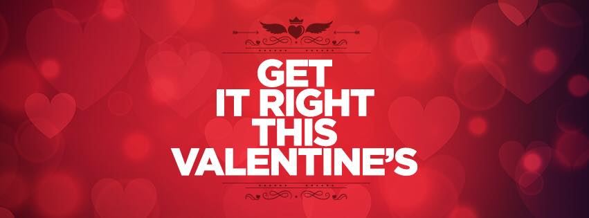 Get it right this Valentine – Khoury Home - Valentine Advertisement