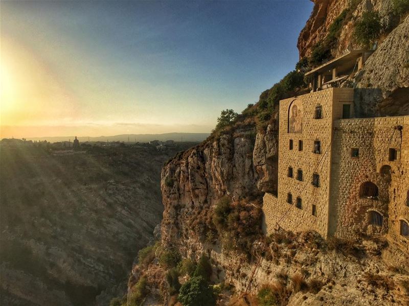 Get out from your comfort zone and expand your horizon 💫 lebanon ... (Hamatoura Carpentry)