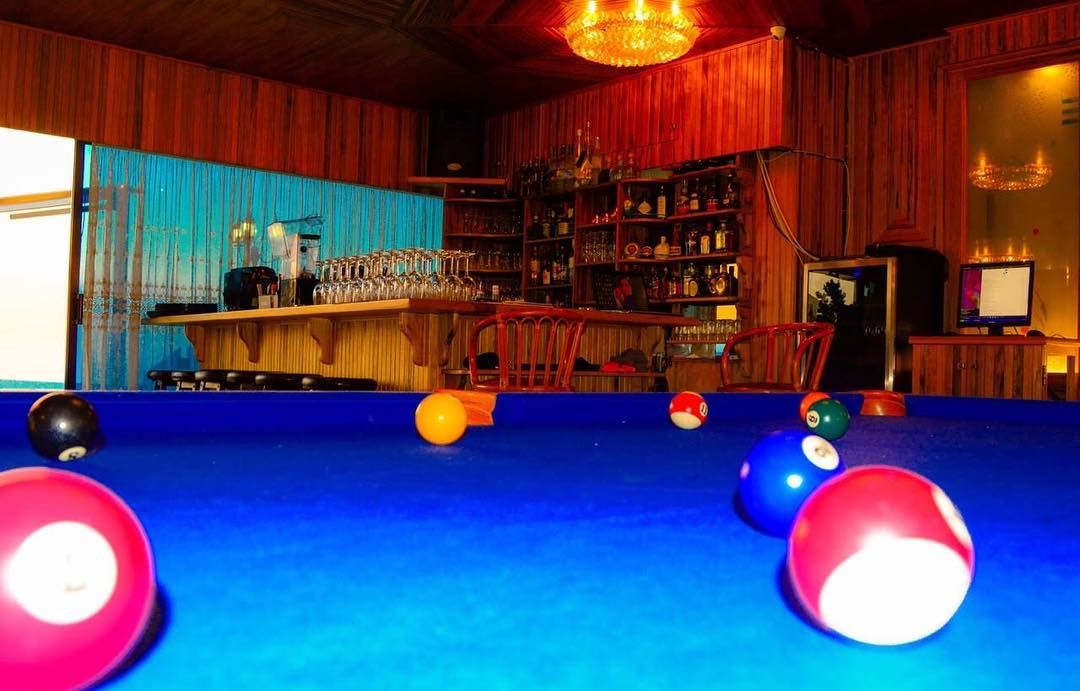 Get your game on and meet us at the  BilliardRoom 🎱  HappyHour  PoolTime ... (Bay Lodge)