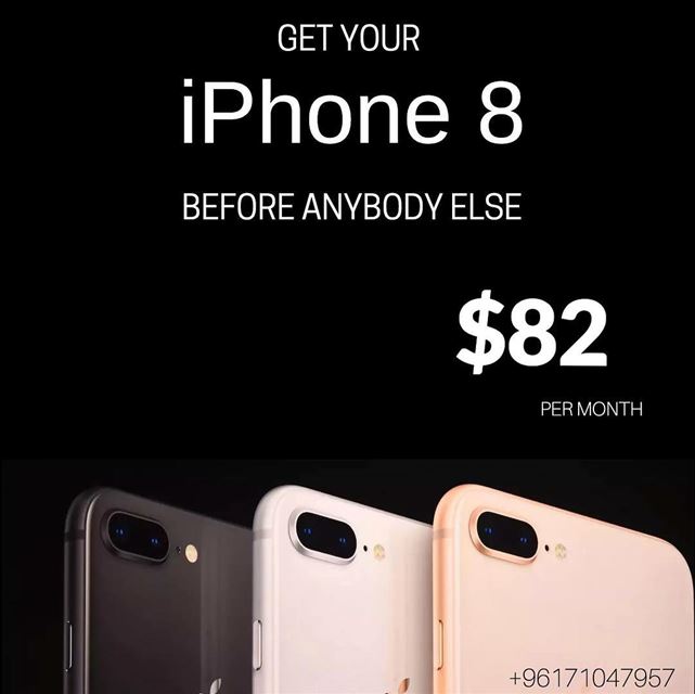 Get your iPhone 8 before anybody else. Adopt the newest trend without...