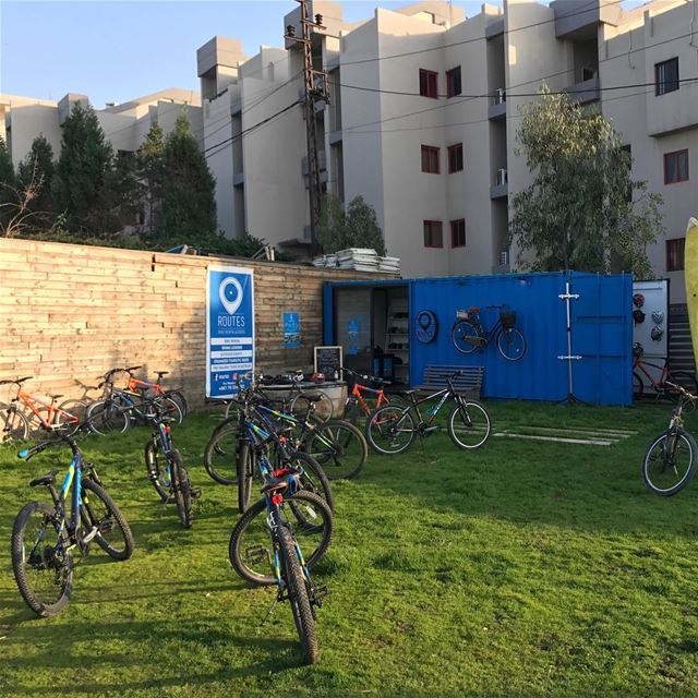 Getting ready for tomorrow 🚴 routes  preparation  event  offroad ...