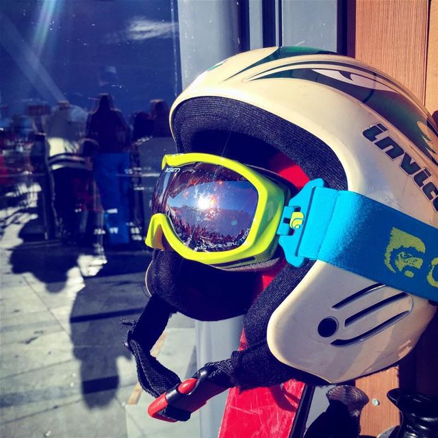 Getting Ready to Hit the slopes 😎  livelovebeirut  wearelebanon  lebanon... (Mount Sannine)