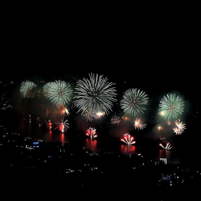  ghazir  village  jouniehfestival2017  jounieh  red  nature  sky  ... (Bay Of Jounieh)