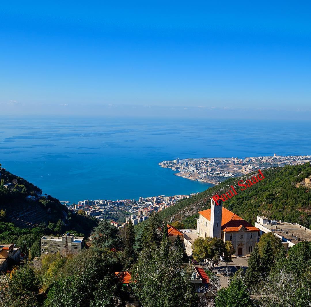  ghosta  lebanon  lebanoninapicture  lebanonweekly  jounieh  sea ... (Ghosta, Mont-Liban, Lebanon)
