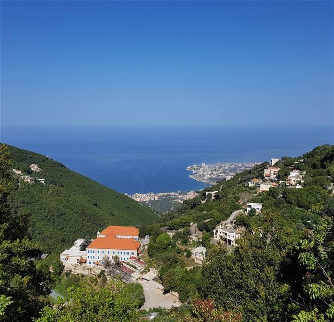  ghosta mountlebanon  lebanon mountains  towns views nature... (Ghosta, Mont-Liban, Lebanon)