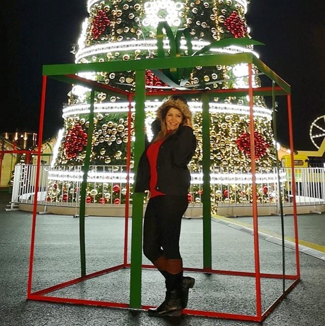 Gifts of time and love are surely the basic ingredients of a truly merry... (Martyrs' Square, Beirut)