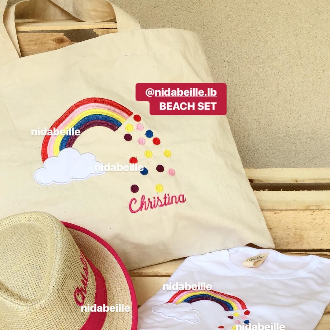 Girls just wana have some SUN ☀️ Beach set towel, cushion, bag, hat,...