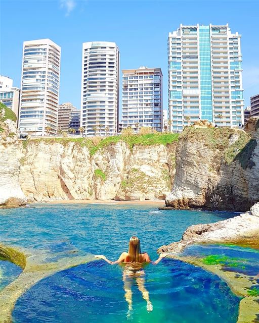Girls just wanna have sun 🏖🌞🌴 (Beirut, Lebanon)
