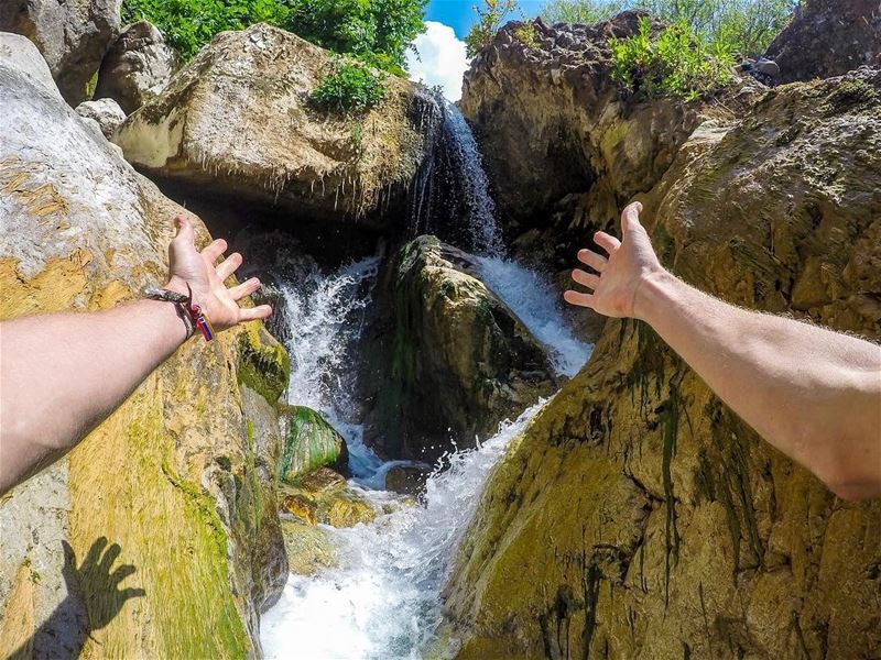 Give us this day our daily doze of nature, Amen 🙏🏼 💦 (Lebanon)