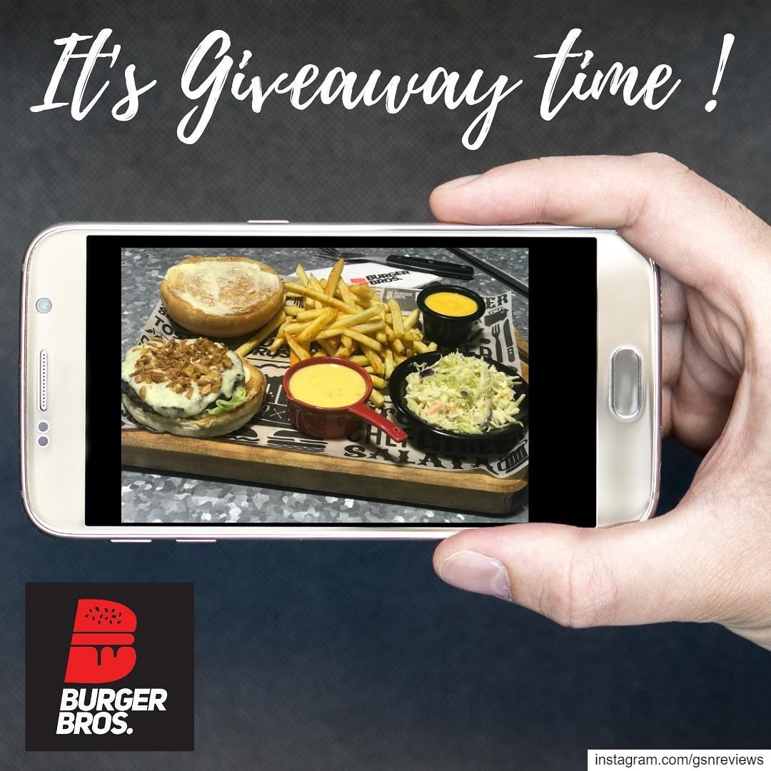 🚨 Giveaway alert 🚨.@gsnreviews and @burgerbroslebanon are giving the... (Burger Bros)