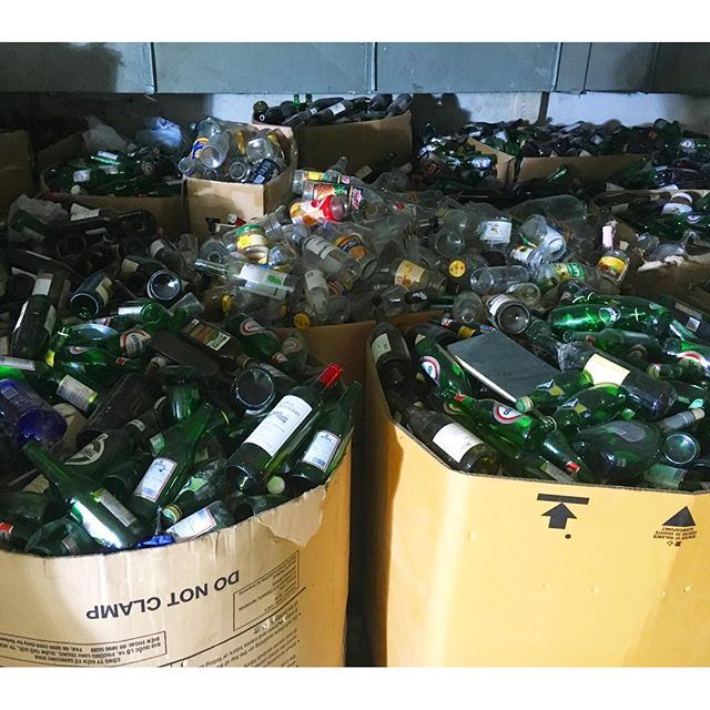 Glass is 100% recyclable and can be recycled endlessly without loss in quality or purity. RecycleBeirut Beirut Lebanon Recycle ♻