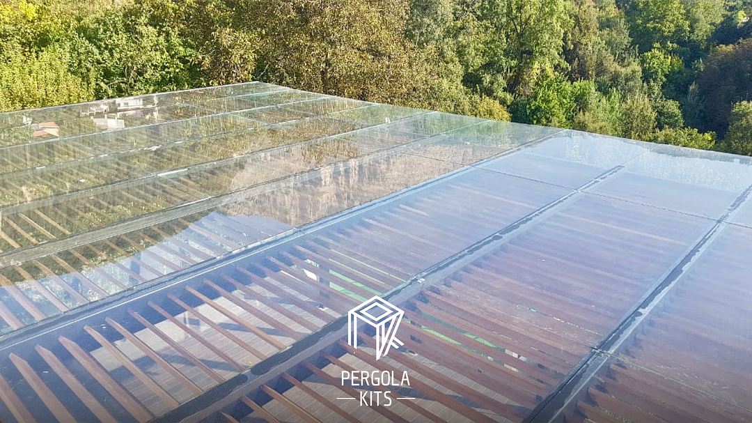 Glass Roofing Pergola Kits.  PergolaKitsLebanon in Toula📍. PergolaKits ... (Toûla, Liban-Nord, Lebanon)