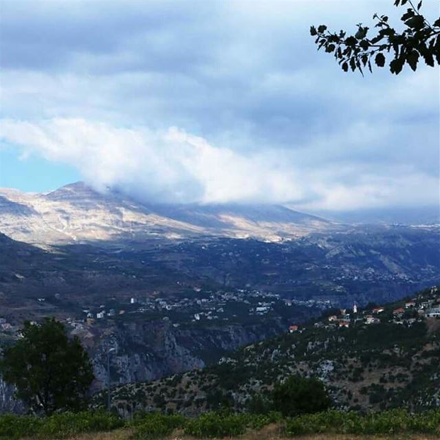 Glimpse of the view you can have while walking  HadathElJebbeh roads Save...