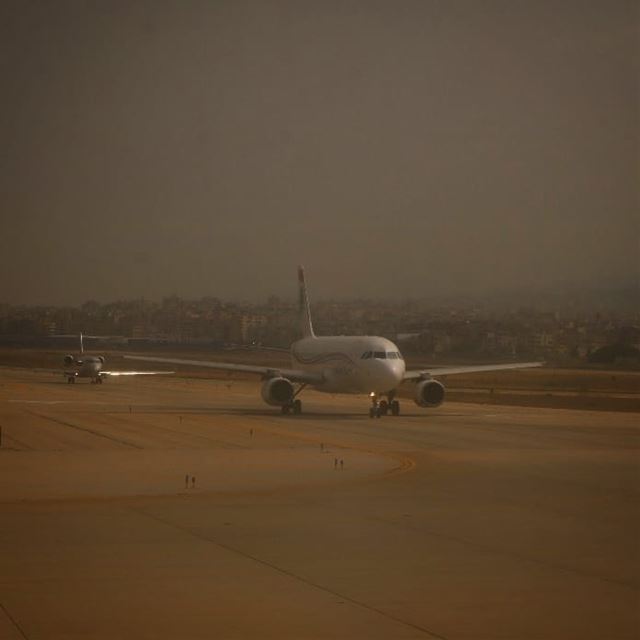 Go, fly, roam, travel, voyage, explore, journey, discover, adventure... ✈️✈ (Beirut–Rafic Hariri International Airport)