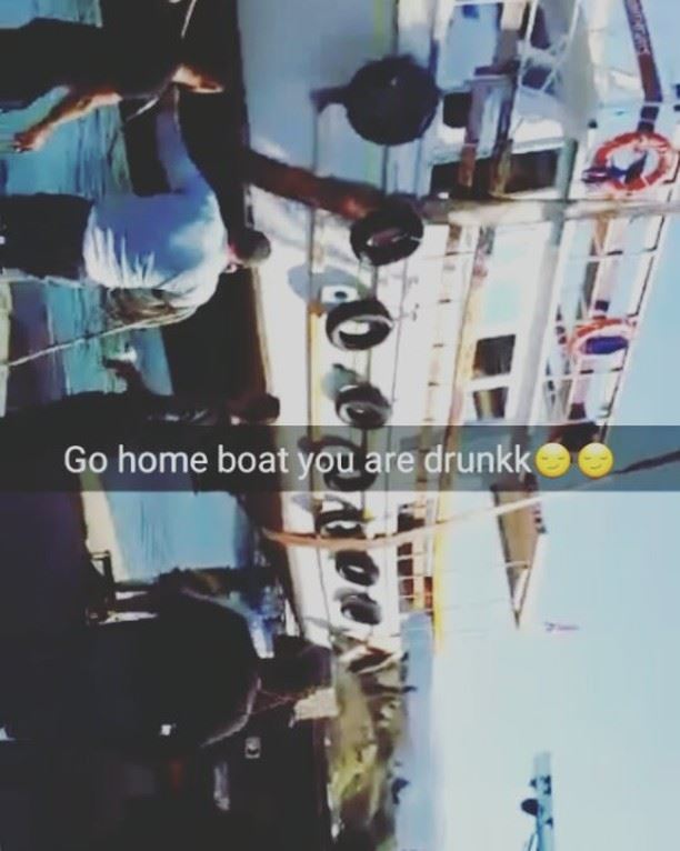 Go home boat You are drunk byblos  livelovebyblos  livelovelebanon  boat...