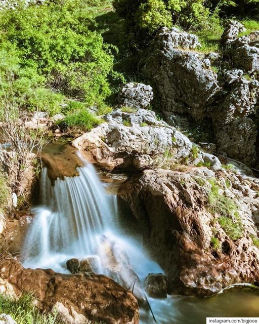 Go into the flow! shotoniphone ..... natgeoshot  natgeotravelpic ... (Ehmej, Mont-Liban, Lebanon)