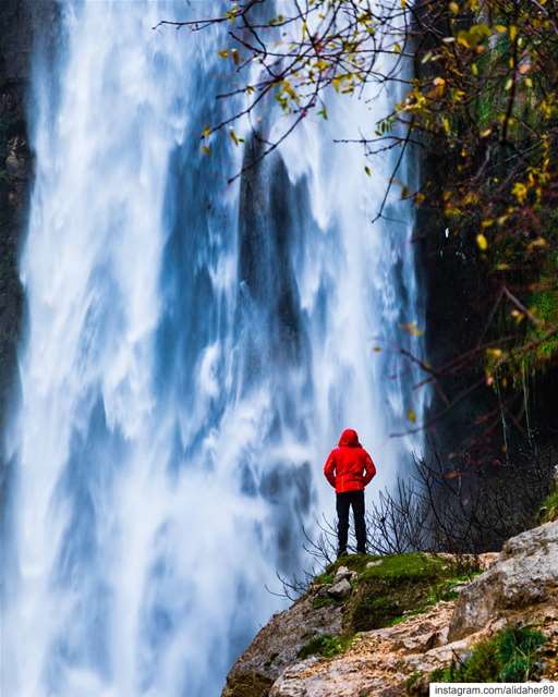 Go where you feel most alive......... landscapephotography... (Jezzîne, Al Janub, Lebanon)