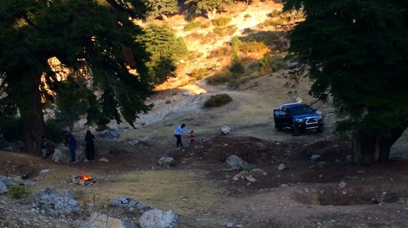 goals :) kobayat  liveloveakkar  mountains  forest  nature  pinetrees ... (Al Qubayyat, Liban-Nord, Lebanon)