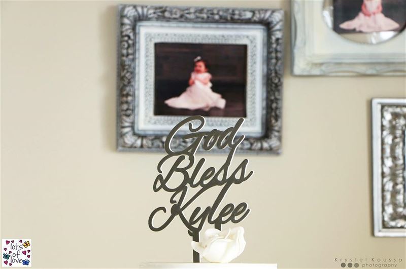 God Bless Kylee 👼🏻From Kylee's  baptismday at @restaurantamar 😍... (Amar - قمر)