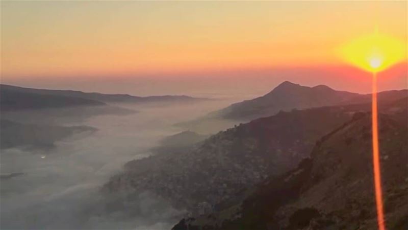  God is  light. In him there is no darkness at all. ... (Kadisha Valley)