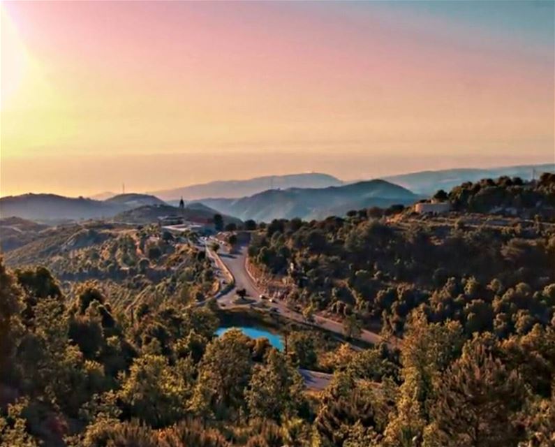 God never said that the journey would be easy, but He did say that the... (Mar Charbel Church)