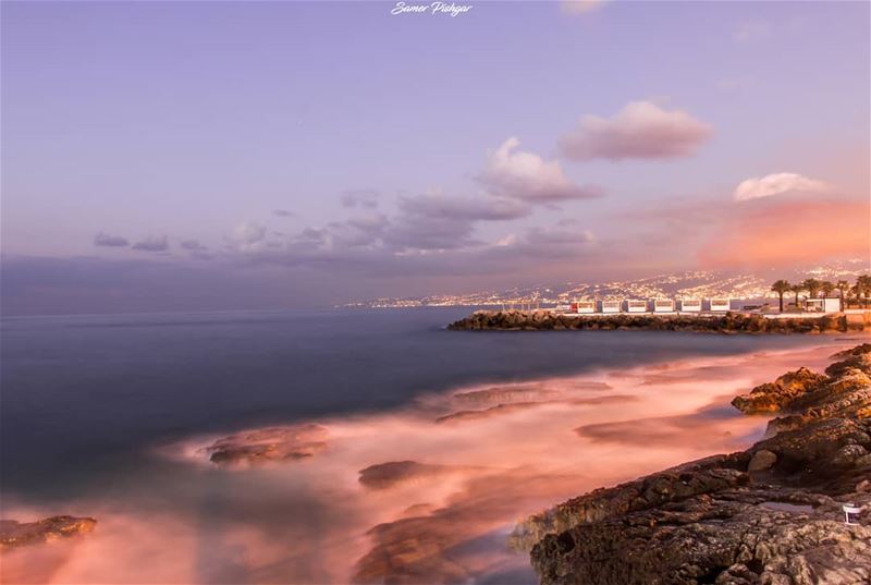 God's fingerprint..هو المصورToday's Beirut.... livelovebeirut ...