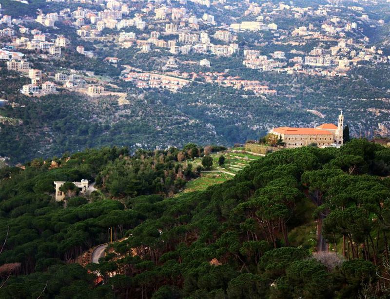 "God speaks in the silence of the heart. Listening is the beginning of... (Mount Lebanon Governorate)