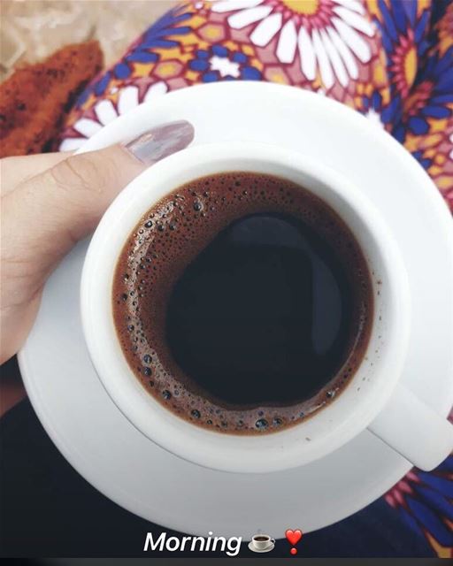 Godmorgon ☕️❤️ lebanese_in_sweden  livelovelebanon  livelovebeirut ...