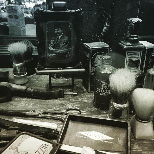 Going old school. barber  barbershop  haircut  hair  philandjoe ... (Phil & Joe Barbers)