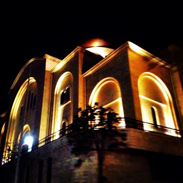 Golden Greek  greekorthodox  churches  stnicholas  achrafieh  beirut ...