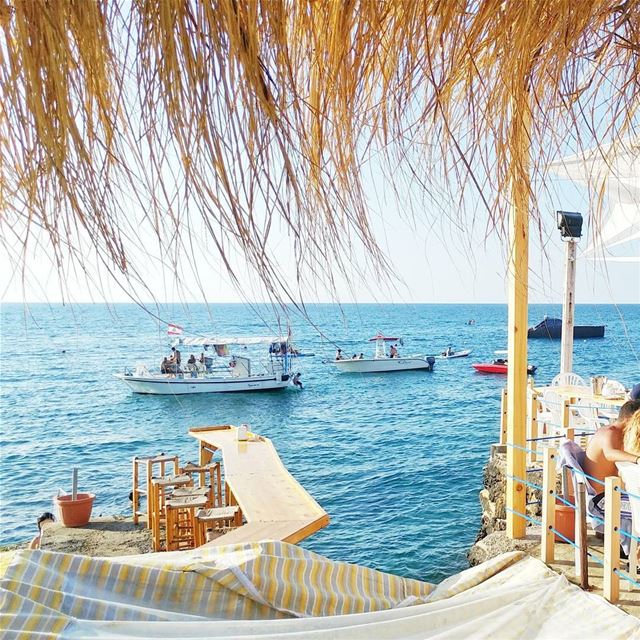 "Golden Hour" 🌞 anfeh  livelovebeirut  livelovelebanon  summer2017 ... (Ta7t El Ri7 - Anfeh)