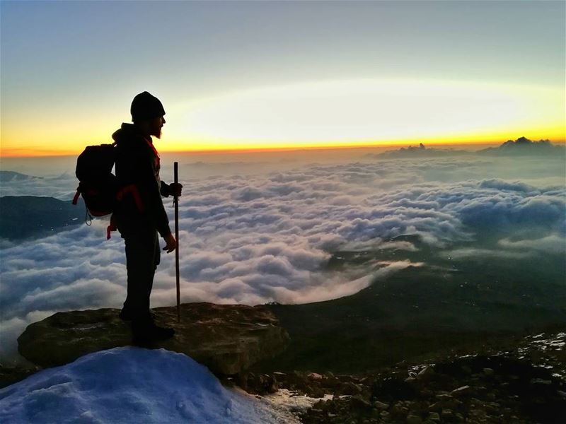 Golden Hour.⛰️....  hiking  hike  mountains  live  love  lebanon ... (Mount Lebanon Governorate)