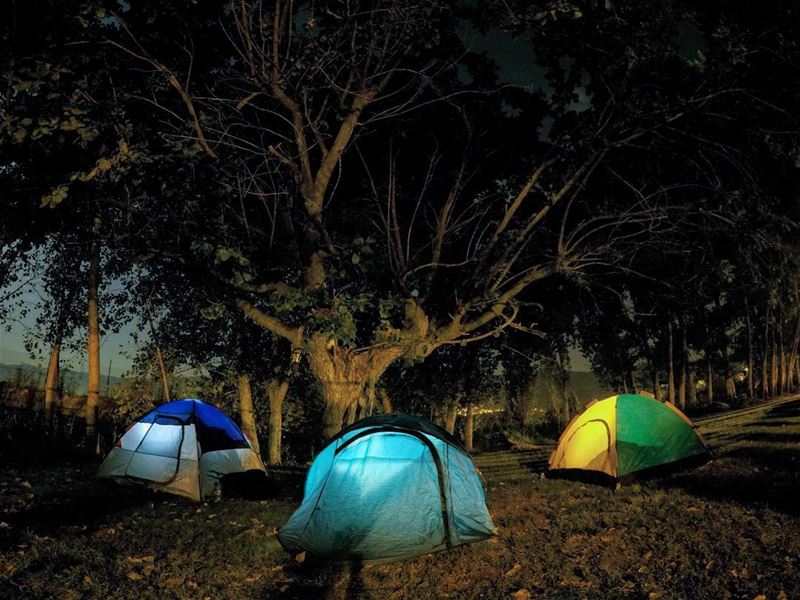  GonCamping 🌳⛺ Camping  Tent  SilentNight  WestBekaa  Kekaa  Lebanon... (West Bekaa)
