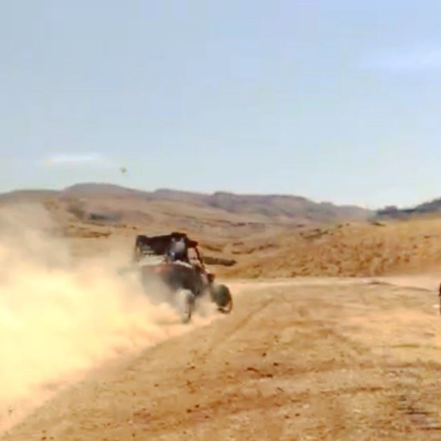 Gone with the wind 🌾 wind  dust  rzr  rzr1000  polaris  lebanon  offroad...