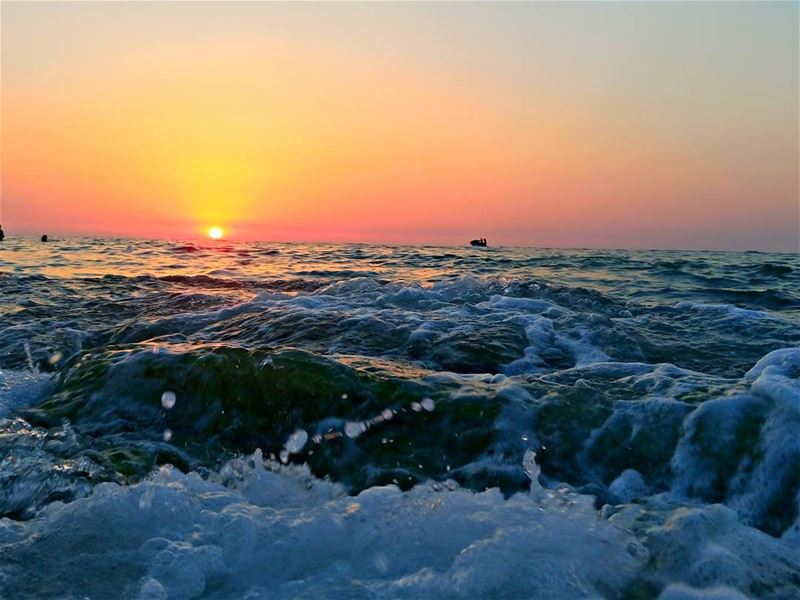 Good afternoon dear followers with this amazing sunsetPhoto taken by... (Sarafand)