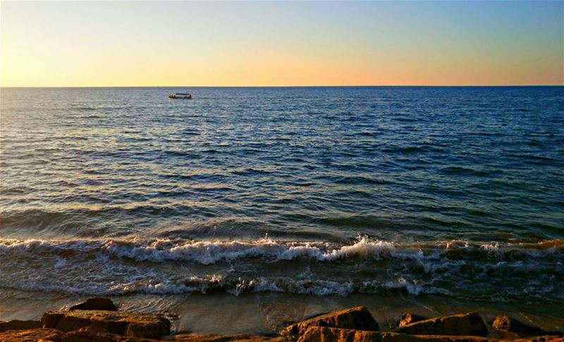 Good afternoon dear followers with this amazing viewPhoto taken by @place (Tyre, Lebanon)