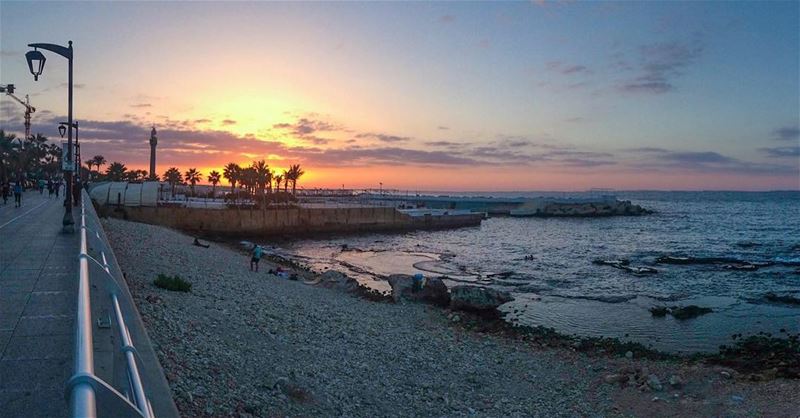 Good evening and Good morning  sea  ocean  walk  sports  beirut  cloud ...