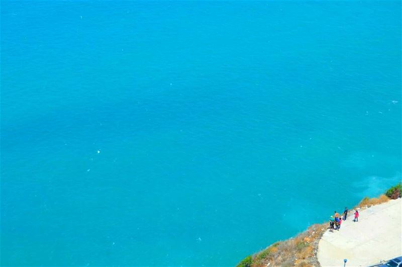 Good evening dear followers with this amazing viewPhoto taken by group... (الناقورة / Al Naqoura)