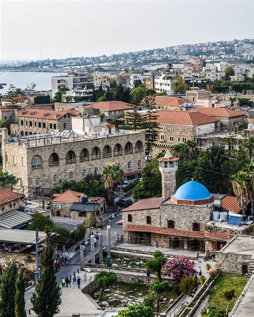 .Good evening dear friends. Byblos Lebanon. Photo taken from the castle.... (Byblos, Lebanon)