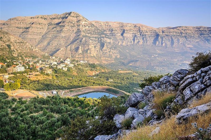 .Good evening dear friends from the mountains of Akoura, LB...... (Akoura, Mont-Liban, Lebanon)