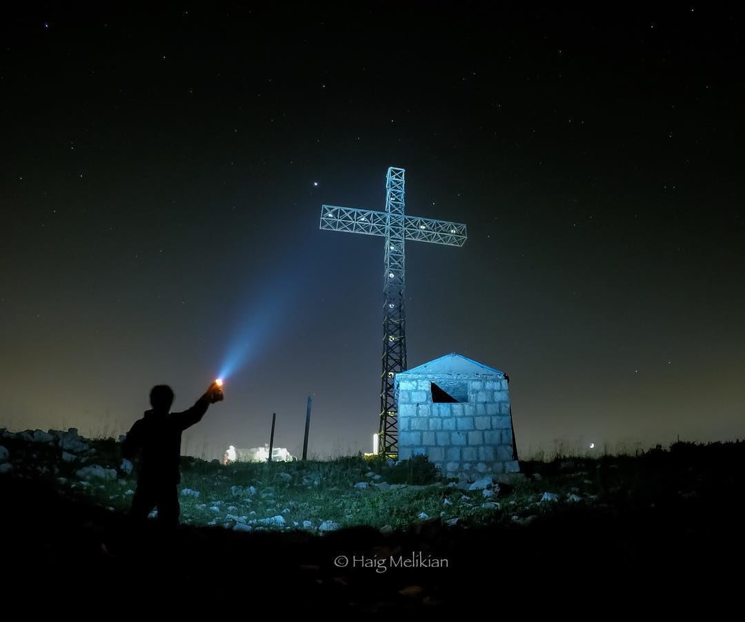 Good evening dears ✨Live photo from Faraya cross taken by Gopro Hero 4,... (Faraya Cross)